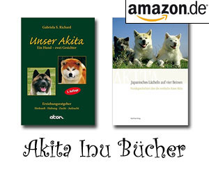 Akita Inu Bücher