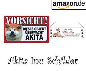 Akita Inu Schilder