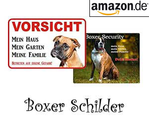 Boxer Schilder