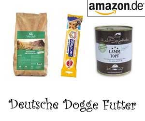 Deutsche Dogge Futter