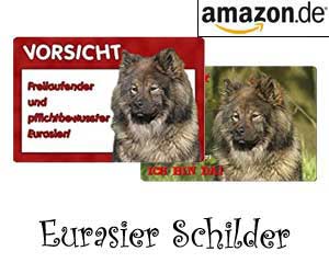 Eurasier Schilder