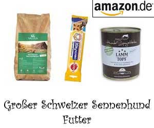 Großer Schweizer Sennenhund Futter