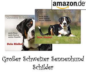 Großer Schweizer Sennenhund Schilder