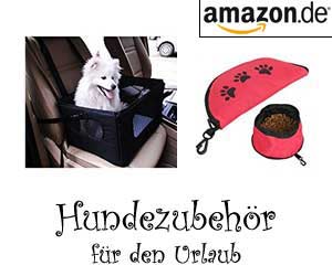 Hundezubehör für den Urlaub