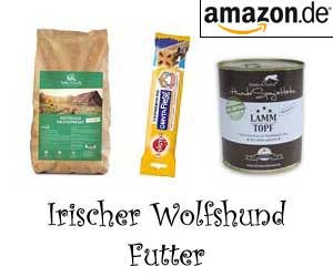 Irischer Wolfshund Futter