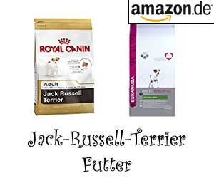 Jack-Russell-Terrier Futter