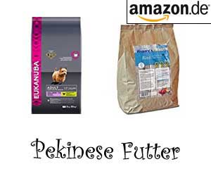 Pekinese Futter