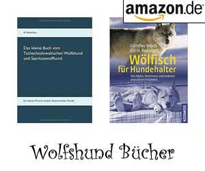 Wolfshund Bücher